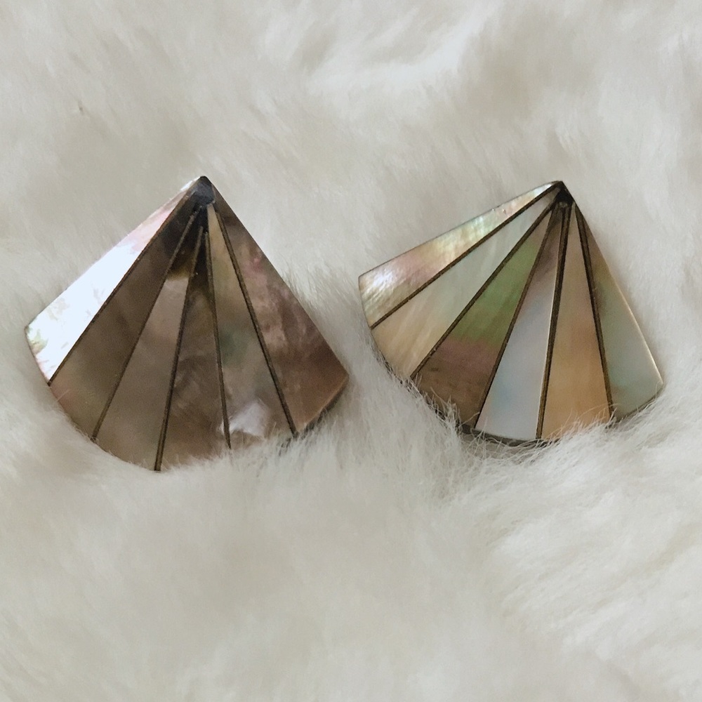 🏝Iridescent Vintage Earrings